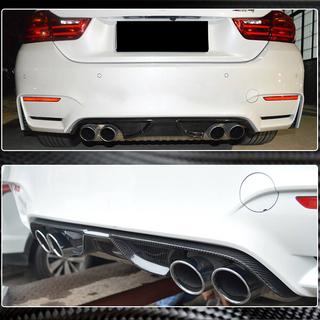 Rear Bumper Diffuser V7 (for F80, Carbon) BMW 3 Series F30/F31 2012-2019 photo 3