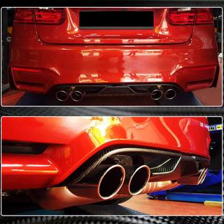 Rear Bumper Diffuser V7 (for F80, Carbon) BMW 3 Series F30/F31 2012-2019 photo 4