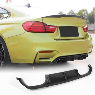 Rear Bumper Diffuser V8 (for F80, Carbon) BMW 3 Series F30/F31 2012-2019 photo 2