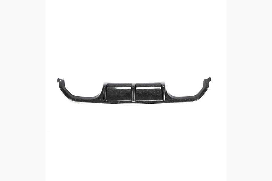 BMW 3 Series F30/F31 2012-2019 Rear Bumper Diffuser V8 (for F80, Carbon) Image