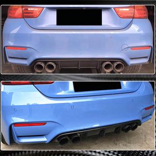 Rear Bumper Diffuser V10 (for F80, Carbon) BMW 3 Series F30/F31 2012-2019 photo 2