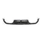BMW 3 Series F30/F31 2012-2019 Rear Bumper Diffuser FRP V15 (for F80) photo 7