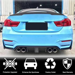 Rear Bumper Diffuser V12 (for F80, Carbon) BMW 3 Series F30/F31 2012-2019 photo 2