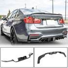BMW 3 Series F30/F31 2012-2019 Rear Bumper Diffuser V13 (for F80, Carbon) photo 1