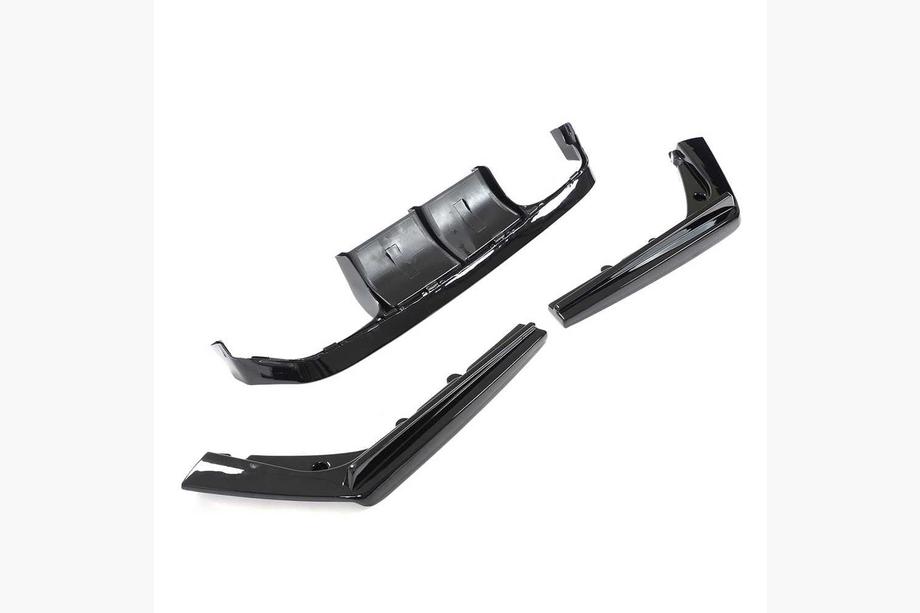 BMW 3 Series F30/F31 2012-2019 Rear Bumper Diffuser ABS V14 (for F80) Photo 5