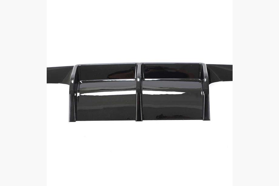 BMW 3 Series F30/F31 2012-2019 Rear Bumper Diffuser ABS V14 (for F80) Photo 9