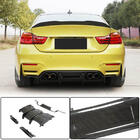 BMW 4 Series F32/F33/F36 2012-2020 Rear Bumper Diffuser V1 for F82/F83, Carbon photo 1