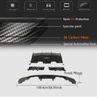BMW 4 Series F32/F33/F36 2012-2020 Rear Bumper Diffuser V1 for F82/F83, Carbon photo 5