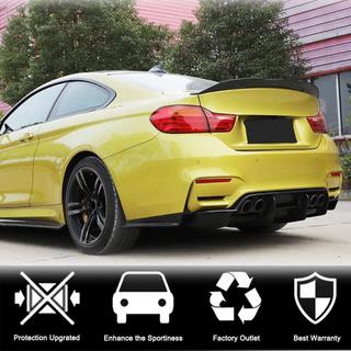 Rear Bumper Diffuser V1 for F82/F83, Carbon BMW 4 Series F32/F33/F36 2012-2020 photo 2