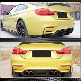 Rear Bumper Diffuser V1 for F82/F83, Carbon BMW 4 Series F32/F33/F36 2012-2020 photo 3