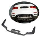 BMW 4 Series F32/F33/F36 2012-2020 Rear Bumper Diffuser V2 (for F82/F83, Carbon) photo 2