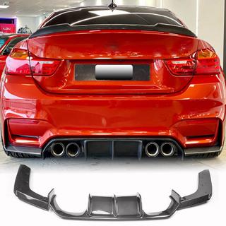 Rear Bumper Diffuser V5 (for F82/F83, Carbon) BMW 4 Series F32/F33/F36 2012-2020 photo 2