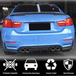 Rear Bumper Diffuser V5 (for F82/F83, Carbon) BMW 4 Series F32/F33/F36 2012-2020 photo 4