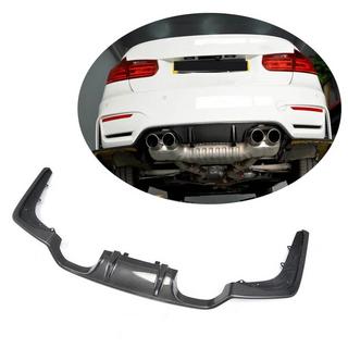 Rear Bumper Diffuser V3 (for F82/F83, Carbon) BMW 4 Series F32/F33/F36 2012-2020 photo 2
