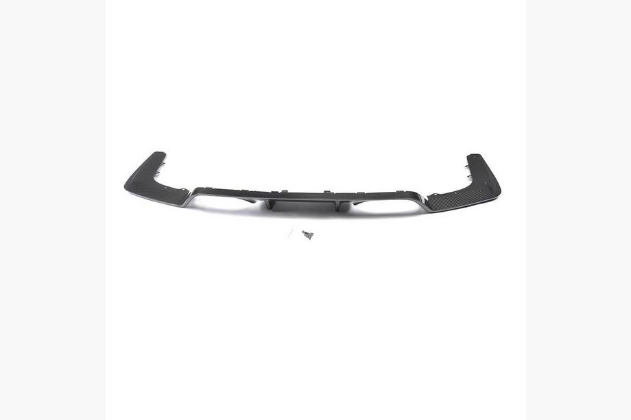 BMW 4 Series F32/F33/F36 2012-2020 Rear Bumper Diffuser V3 (for F82/F83, Carbon) Photo 6