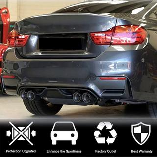 Rear Bumper Diffuser V7 (for F82/F83, Carbon) BMW 4 Series F32/F33/F36 2012-2020 photo 2