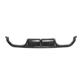 Rear Bumper Diffuser V8 (for F82/F83, Carbon) BMW 4 Series F32/F33/F36 2012-2020 photo 1