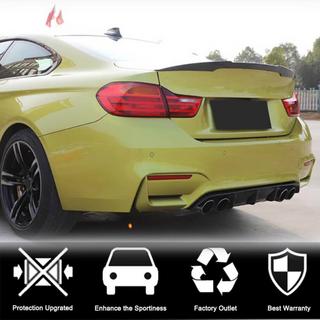 Rear Bumper Diffuser V8 (for F82/F83, Carbon) BMW 4 Series F32/F33/F36 2012-2020 photo 3