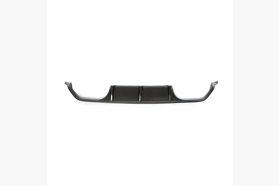 BMW 4 Series F32/F33/F36 2012-2020 Rear Bumper Diffuser Carbon V11 (for F82/F83) Image