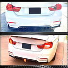 BMW 4 Series F32/F33/F36 2012-2020 Rear Bumper Diffuser Carbon V13 (for F82/F83) photo 3