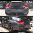 BMW 4 Series F32/F33/F36 2012-2020 Rear Bumper Diffuser Carbon V13 (for F82/F83) photo 4