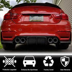BMW 4 Series F32/F33/F36 2012-2020 Rear Bumper Diffuser Carbon ABS V14 (for F82/F83) photo 3