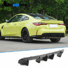 BMW 3 Series G20/G21 2018- Rear Bumper Diffuser V1 (for G80, Carbon) photo 1