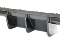 BMW 3 Series G20/G21 2018- Rear Bumper Diffuser V1 (for G80, Carbon) photo 12