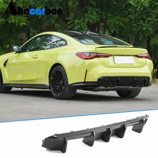 Rear Bumper Diffuser V1 (for G80, Carbon) BMW 3 Series G20/G21 2018- photo 1
