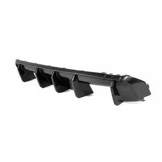 Rear Bumper Diffuser V1 (for G80, Carbon) photo 4