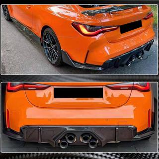 Rear Diffuser V2 (for G80, Carbon) BMW 3 Series G20/G21 2018- photo 3