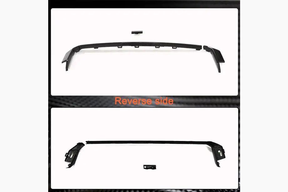 BMW 3 Series G20/G21 2018- Rear Bumper Diffuser V3 (for G80, Carbon) Photo 5