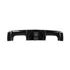 BMW 3 Series G20/G21 2018- Rear Bumper Diffuser ABS V4 (for G80) photo 2