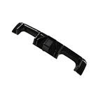 BMW 3 Series G20/G21 2018- Rear Bumper Diffuser ABS V4 (for G80) photo 3