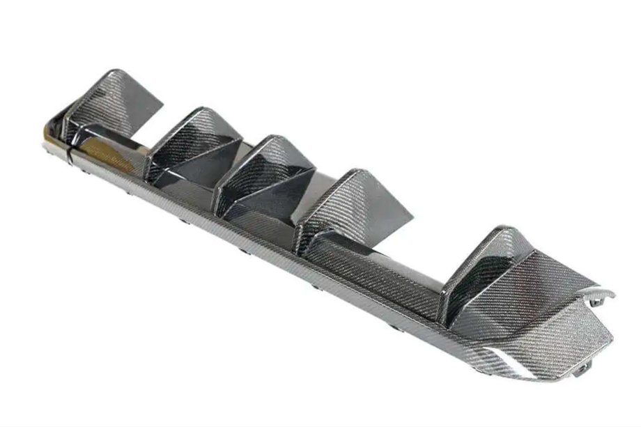 BMW 4 Series G22/23/26 2020- Rear Diffuser V1 (for G82/G83, Carbon) Photo 13
