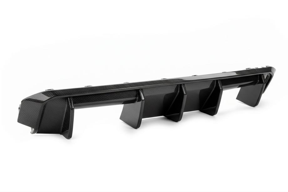 BMW 4 Series G22/23/26 2020- Rear Diffuser V1 (for G82/G83, Carbon) Photo 4