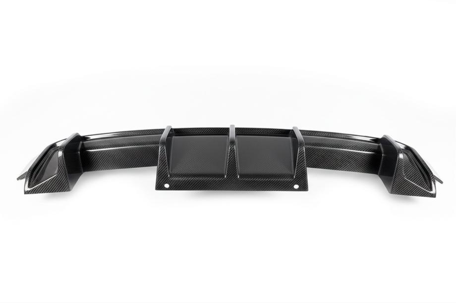 BMW 4 Series G22/23/26 2020- Rear Diffuser V1 (for G82/G83, Carbon) Photo 6