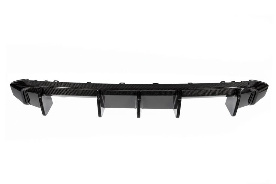 BMW 4 Series G22/23/26 2020- Rear Diffuser V1 (for G82/G83, Carbon) Photo 8