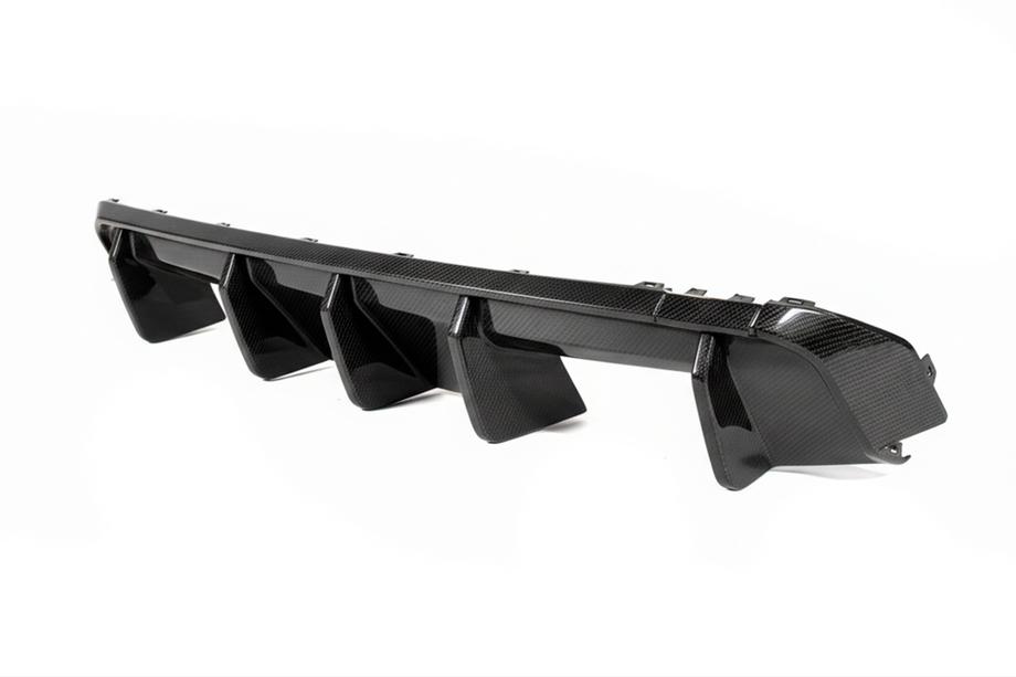 BMW 4 Series G22/23/26 2020- Rear Diffuser V1 (for G82/G83, Carbon) Photo 5