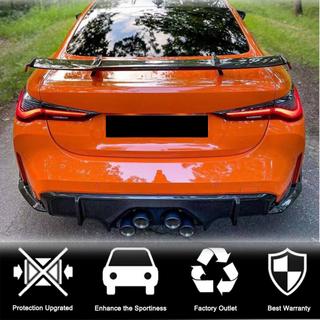 Rear Bumper Diffuser V2 (for G82/G83, Carbon) BMW 4 Series G22/23/26 2020- photo 2