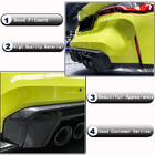 BMW 4 Series G22/23/26 2020- Rear Bumper Diffuser V3 (for G82/G83, Carbon) photo 3