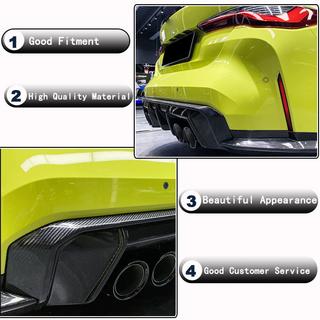 Rear Bumper Diffuser V3 (for G82/G83, Carbon) BMW 4 Series G22/23/26 2020- photo 3