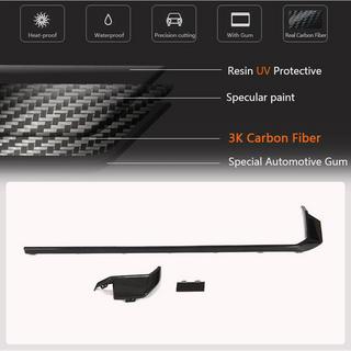 Rear Bumper Diffuser V3 (for G82/G83, Carbon) BMW 4 Series G22/23/26 2020- photo 4