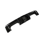 BMW 4 Series G22/23/26 2020- Rear Bumper Diffuser ABS V4 (for G82/G83) photo 5