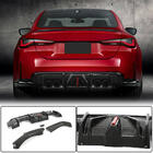 BMW 4 Series G22/23/26 2020- Rear Diffuser V4 (for G82/G83, Carbon) photo 1