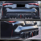 BMW 4 Series G22/23/26 2020- Rear Diffuser V4 (for G82/G83, Carbon) photo 3
