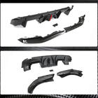 BMW 4 Series G22/23/26 2020- Rear Diffuser V4 (for G82/G83, Carbon) photo 4