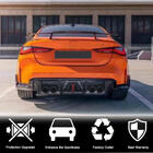 BMW 4 Series G22/23/26 2020- Rear Bumper Diffuser Dry Carbon V5 (for G82/G83 2021+) photo 2