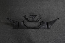 BMW 2 Series G42 2021- Rear Bumper Diffuser V1 (for G87, Carbon) photo 3