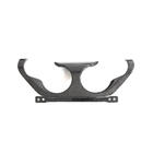 BMW 2 Series G42 2021- Rear Bumper Diffuser V1 (for G87, Carbon) photo 9